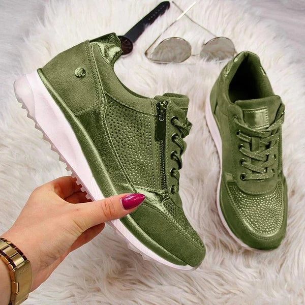 ScandiWear™ Ortopediske sneakersyy z zamek błyskawiczny