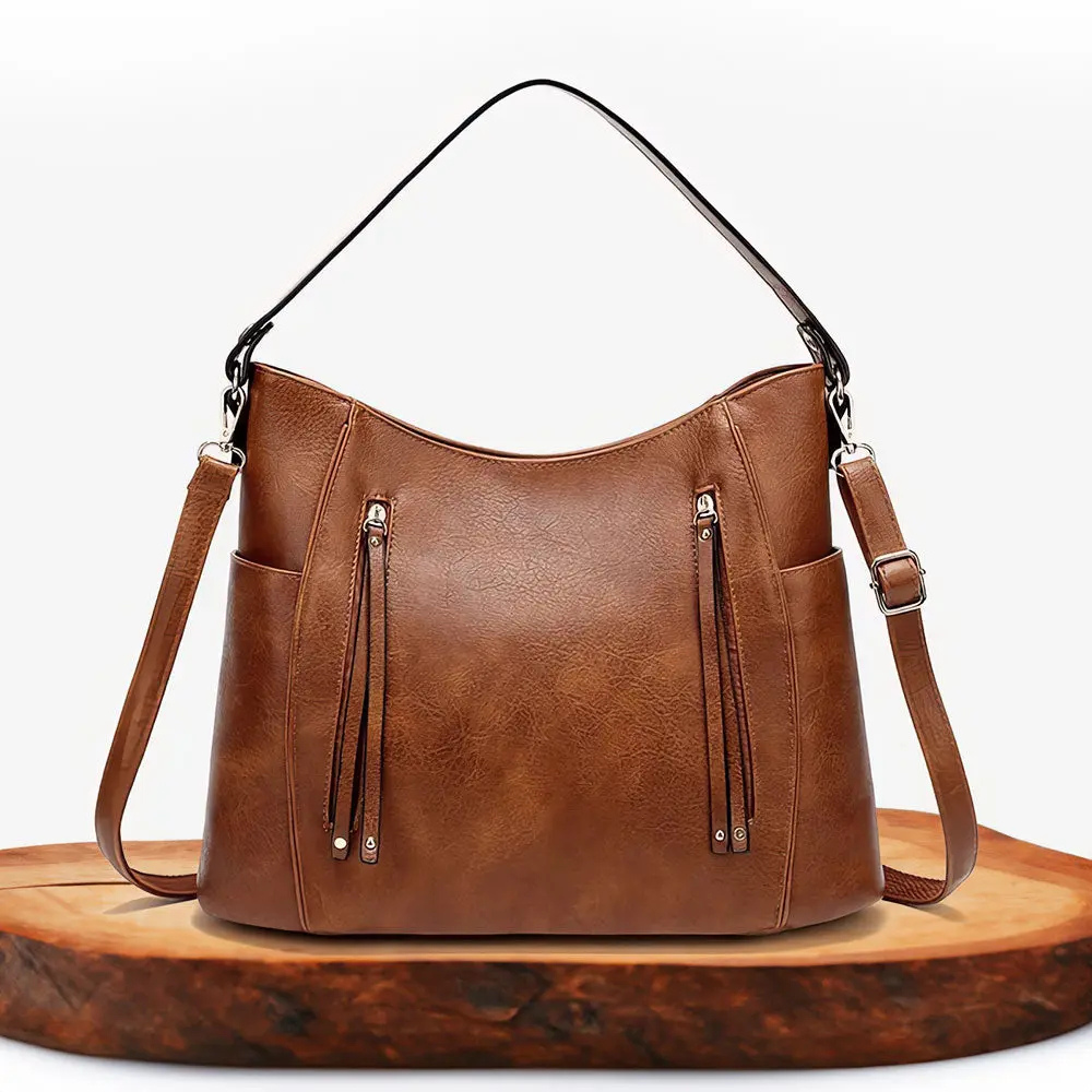Luksusowy Vintage HåndTorebka