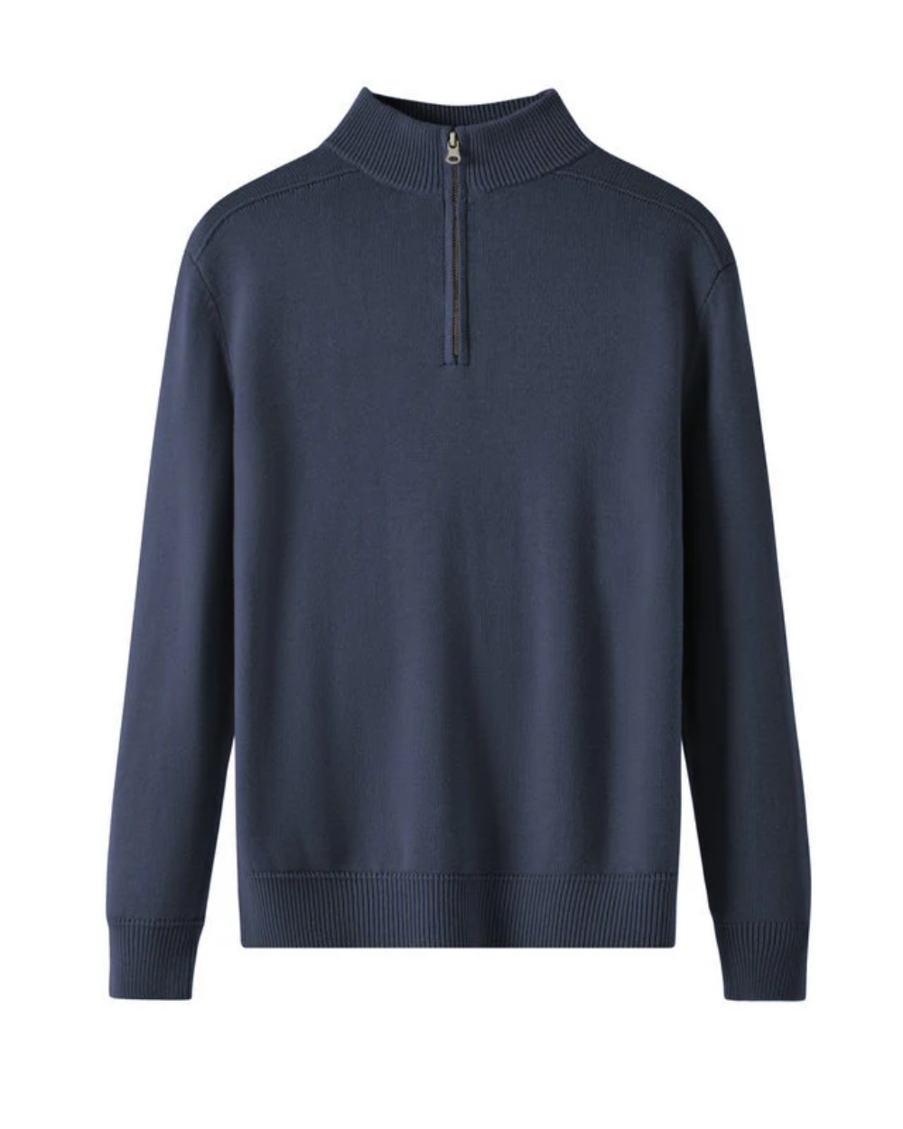 Capri | Sweter na zamek z wełny merino