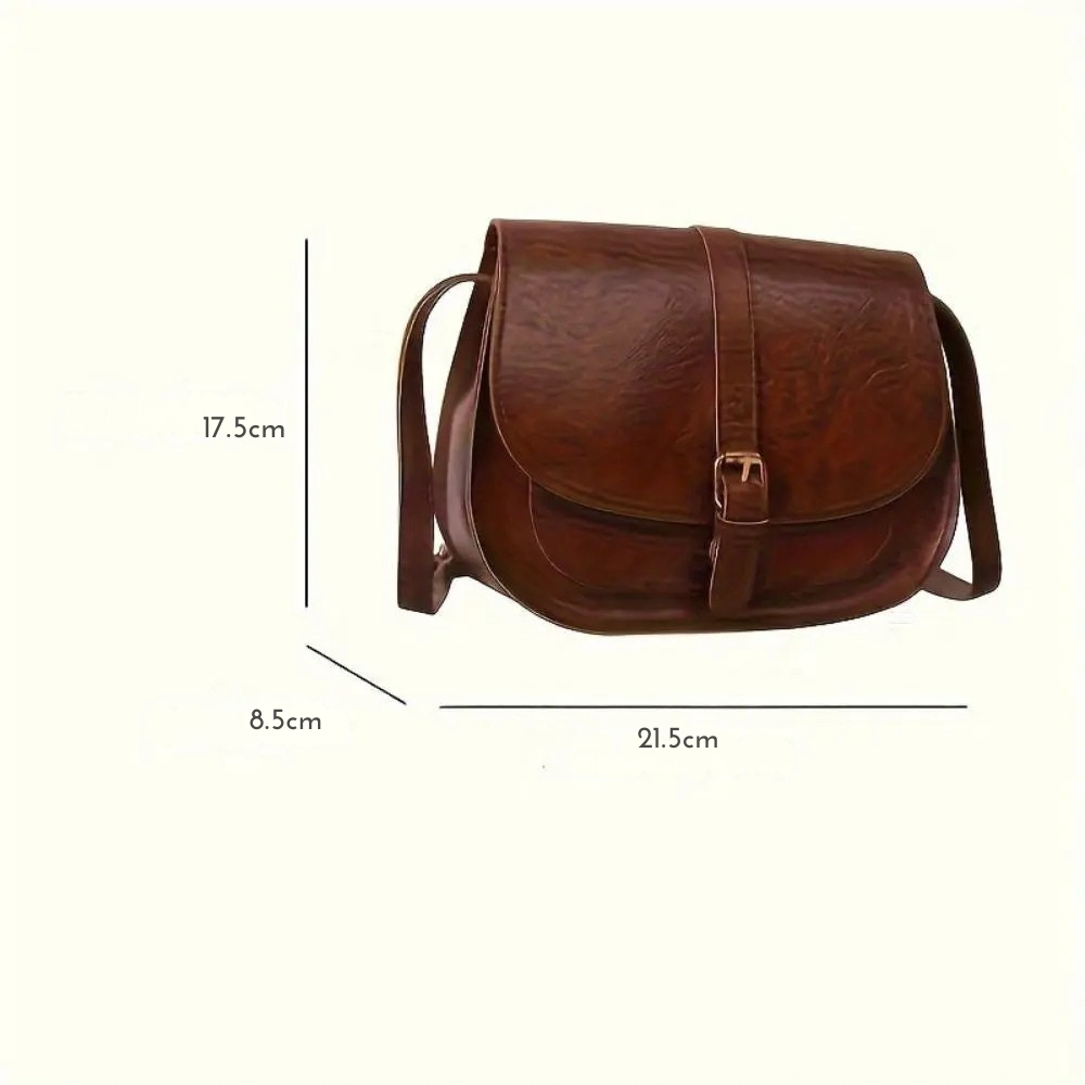 Blair Foldover Spenne Crossbody Torba