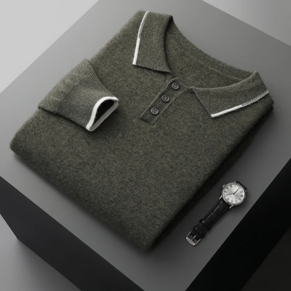 Saint-Tropez | Kaszmirowe polo
