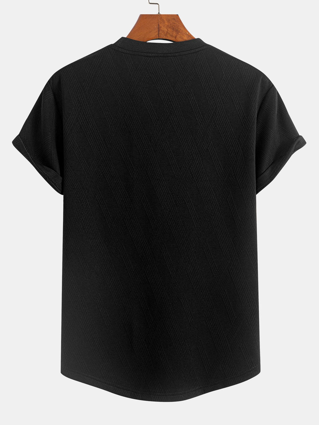 Diamantjakard buekant T-shirt w Diamantjakard szorty