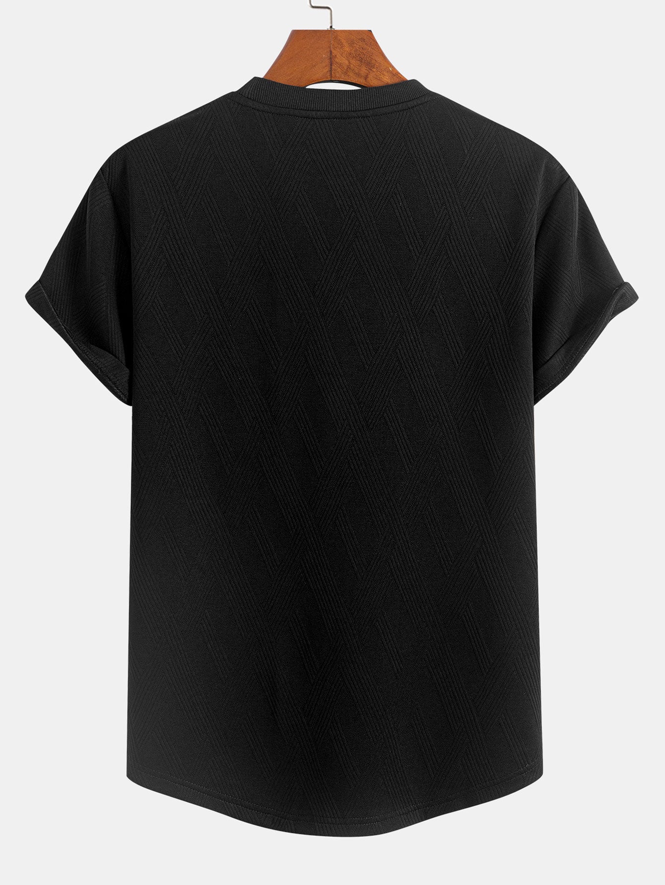 Diamantjakard buekant T-shirt w Diamantjakard szorty