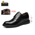DresButy dla Herre z Skjult Hælløft – 3/6/8 cm | Klasyczne Oxfords dla Formelle Okazjaer