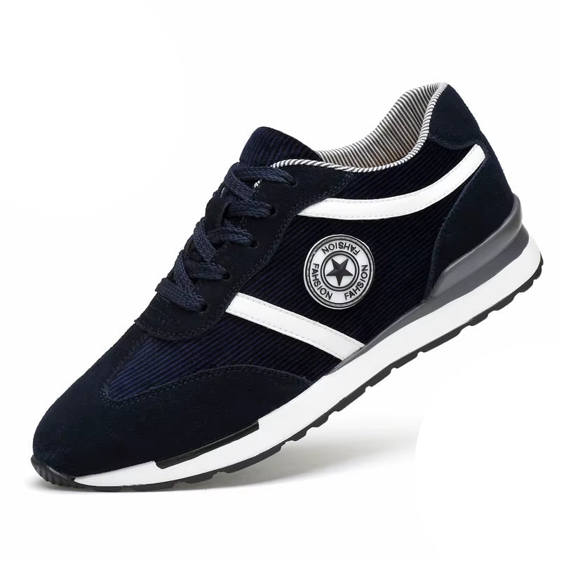 Høydeøkende SportsButy dla mężczyzn – Skjult 8 cm Løft, komfort w Oddychający Design