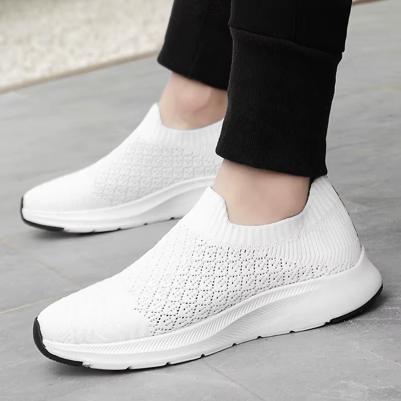 Luftige HeisButy sneakersyy – 6 cm skjult høydeøkning