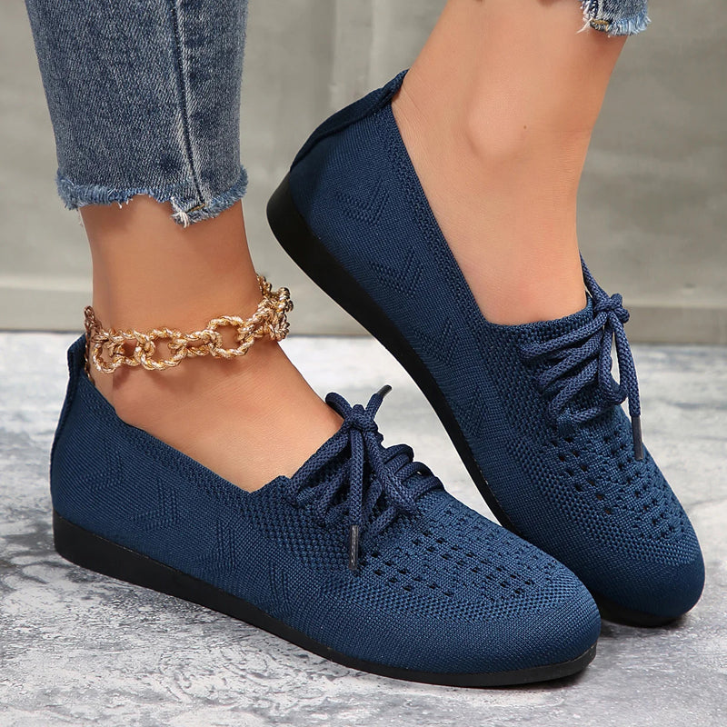 Casualowy Mesh Flate Buty