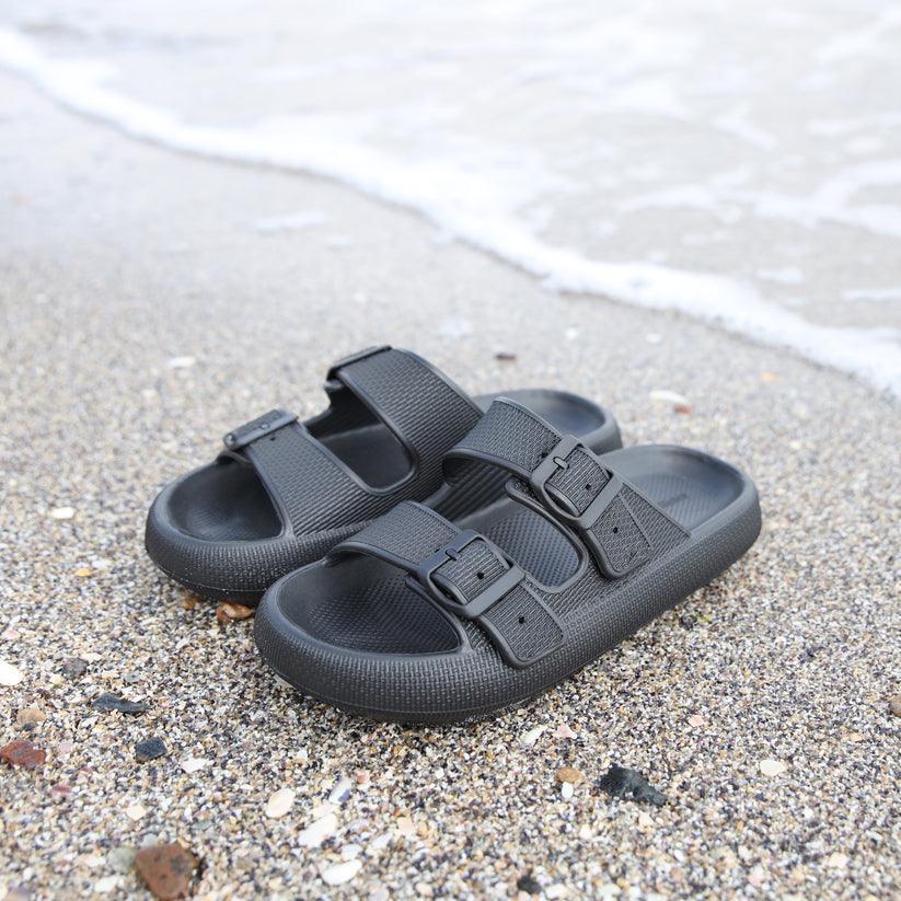 SCANDIWEAR Sensole™ | Ergonomiske Sandały som Lendrer smerte