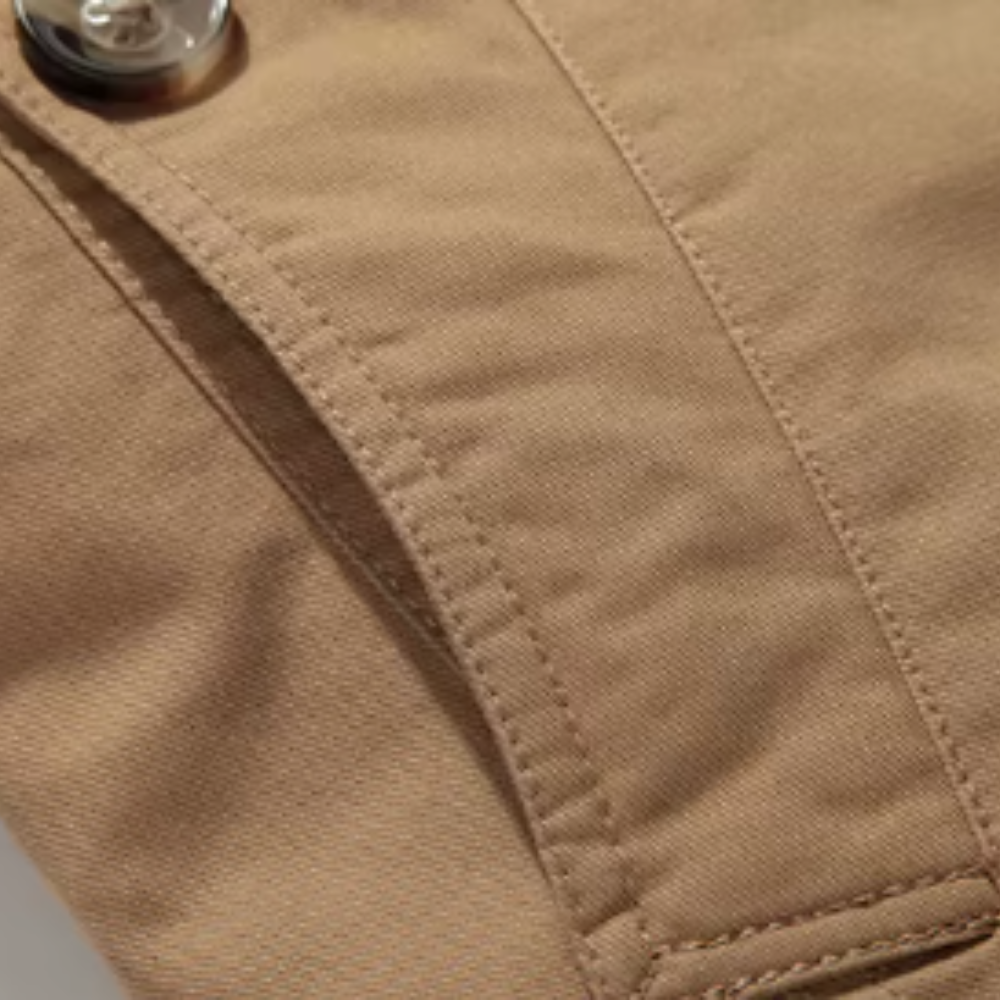 Elegancki vattert trenchcoat
