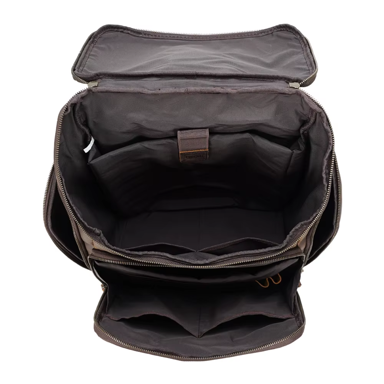 Nicholas - Herres Vintage Læder Laptop Plecak