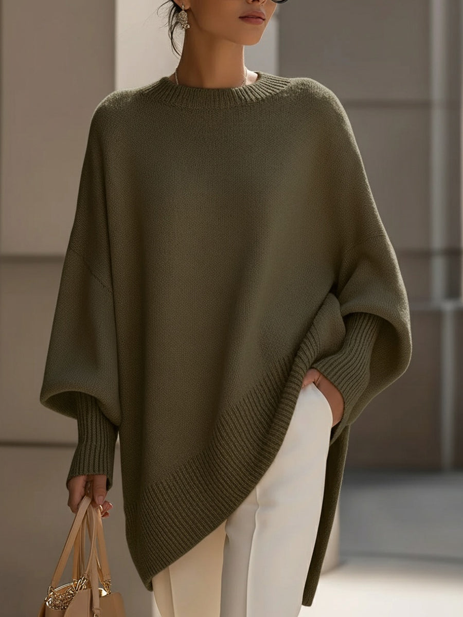 Liv | Oversize sweter poncho