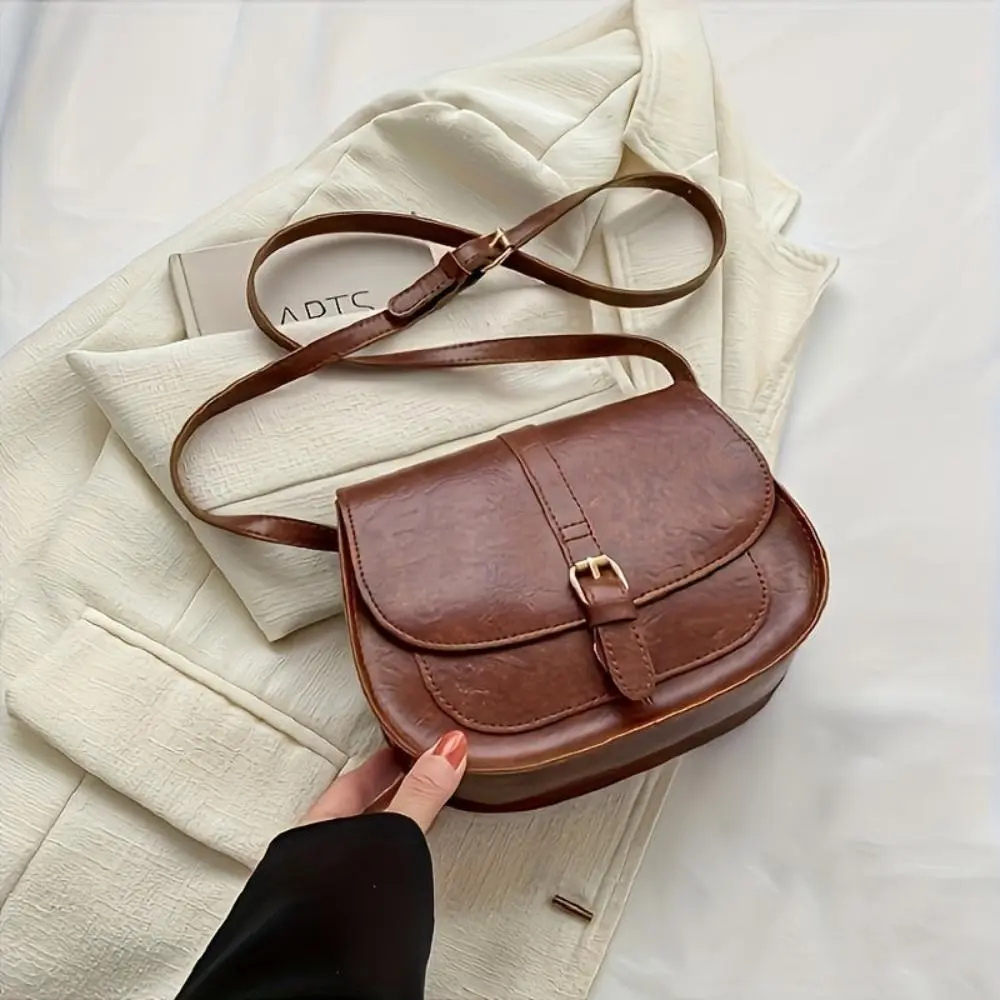 Blair Foldover Spenne Crossbody Torba