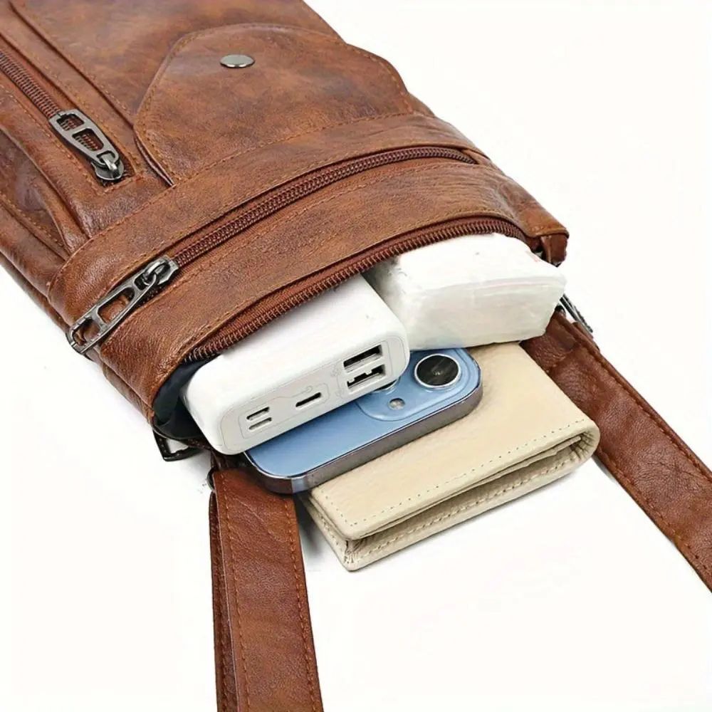 Mini vintage crossbody-Torebka