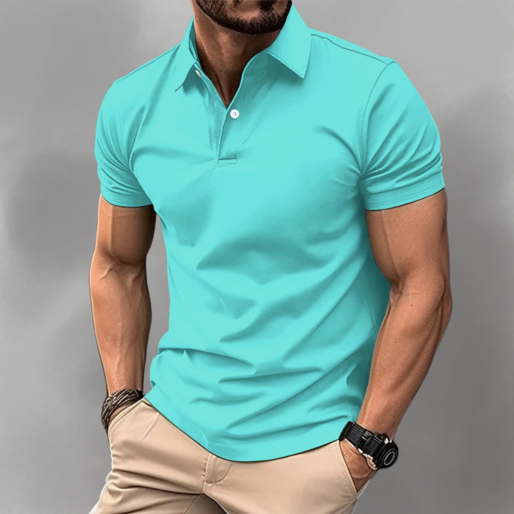 Frank | Ponadczasowy polokoszula dla Elegancki Styl