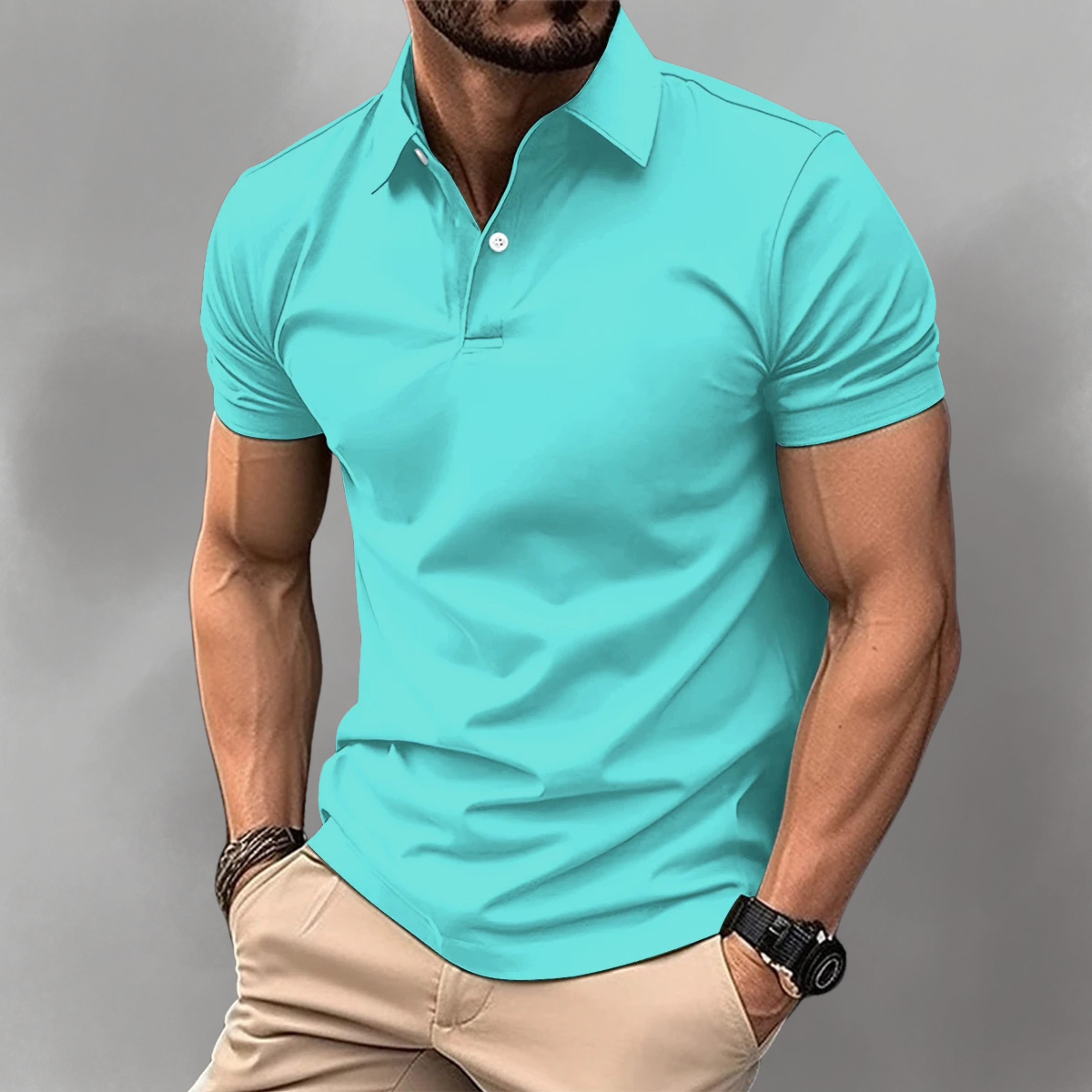 Frank | Ponadczasowy polokoszula dla Elegancki Styl