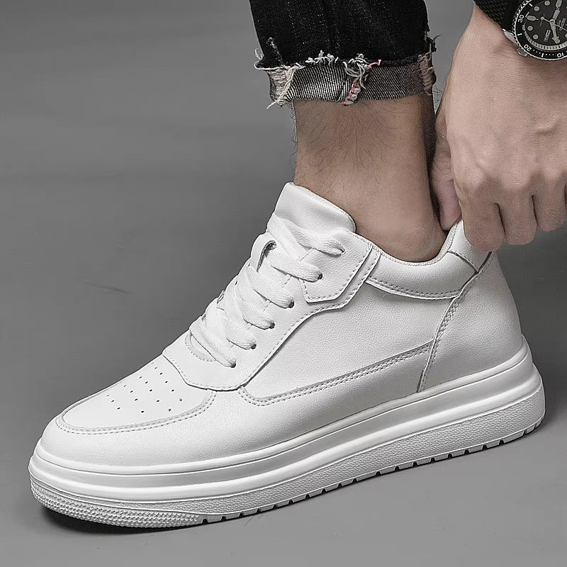 Høye sneakersyy dla mężczyzn – Øk Høyden z 8 cm | komfort & Styl | Str. 36–44