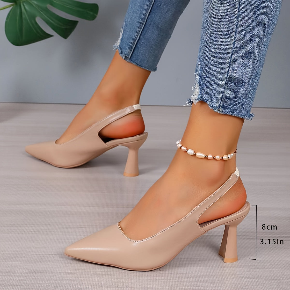 Magdalena – Ortopediske Eleganckie obcasy