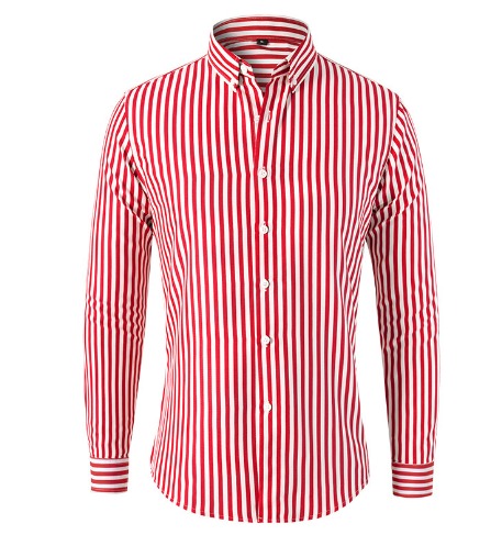 Elegancki stripet koszula