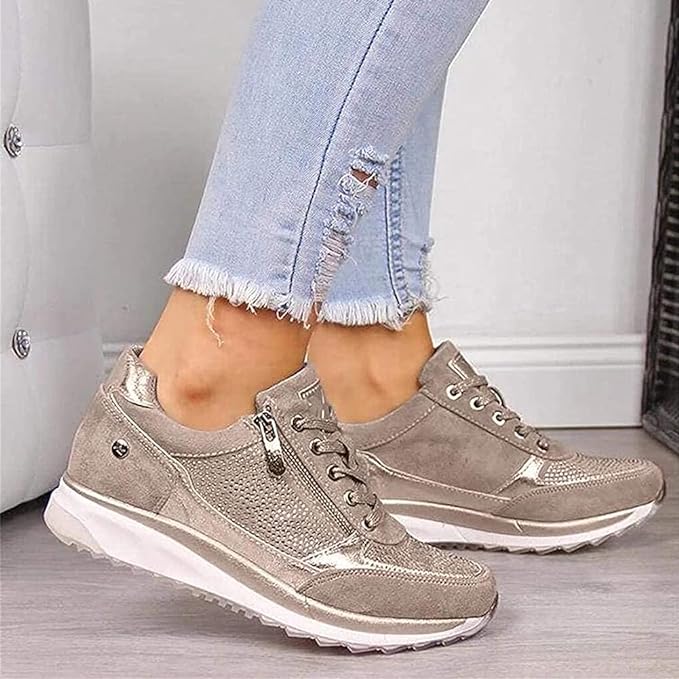 ScandiWear™ Ortopediske sneakersyy z zamek błyskawiczny
