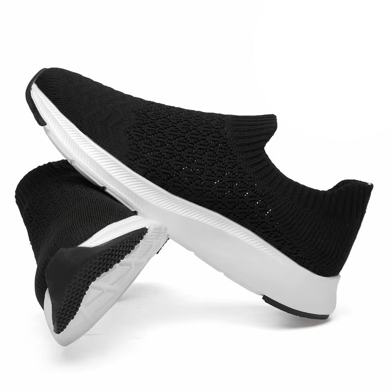 Luftige HeisButy sneakersyy – 6 cm skjult høydeøkning