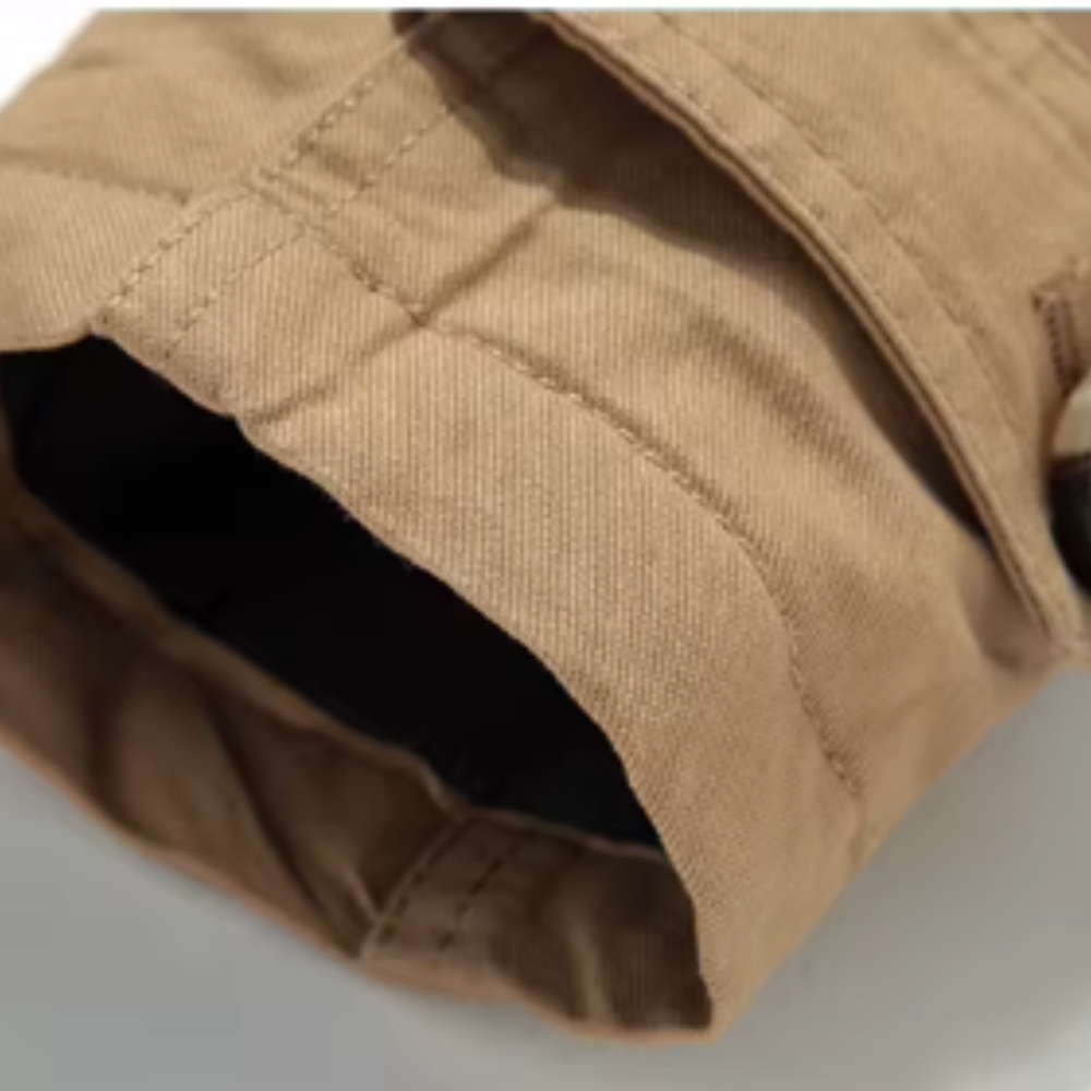 Elegancki vattert trenchcoat