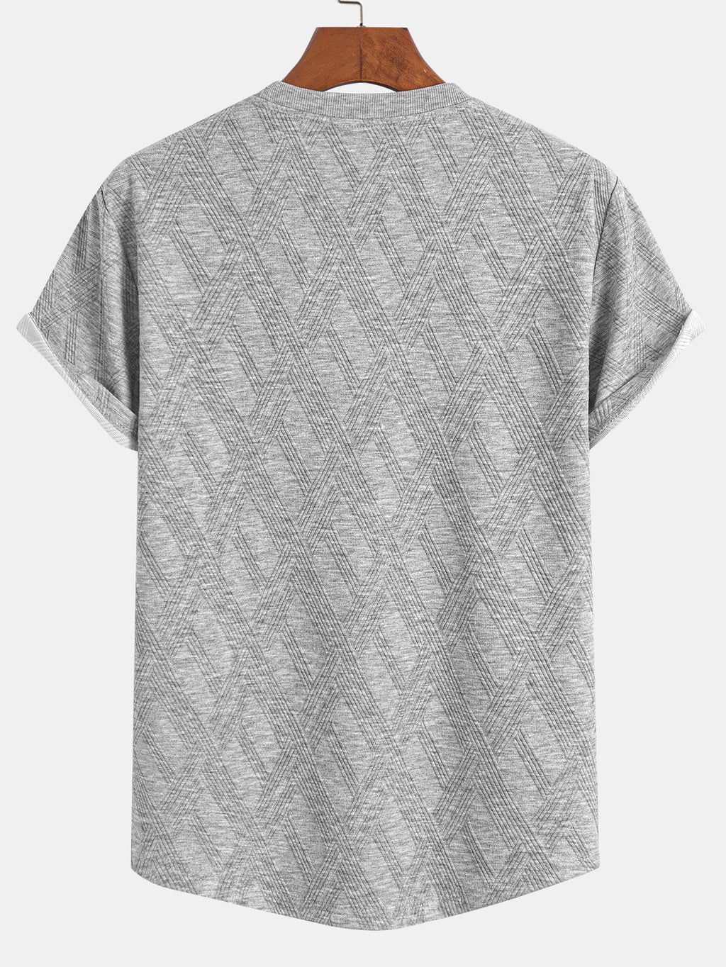 Diamantjakard buekant T-shirt w Diamantjakard szorty