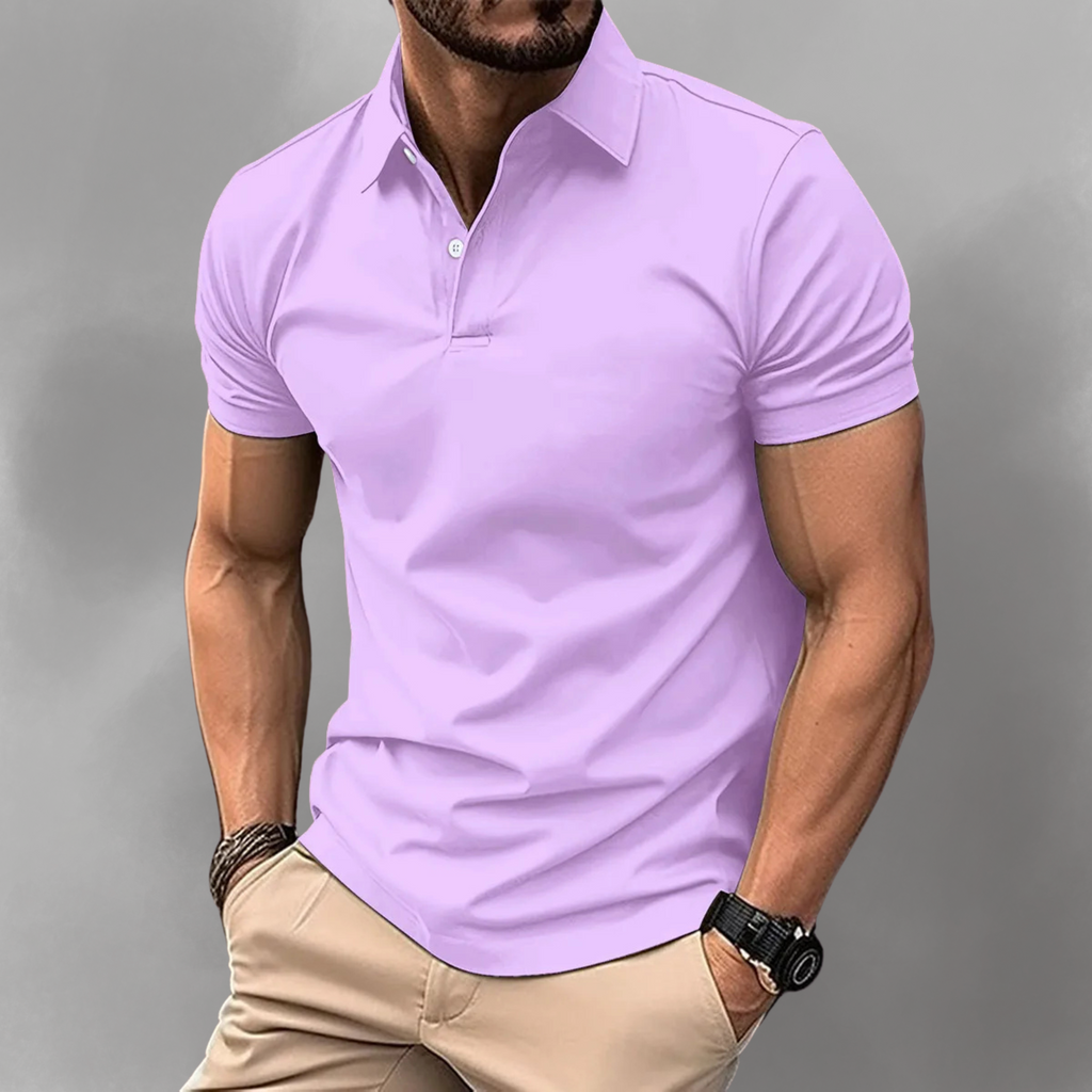Frank | Ponadczasowy polokoszula dla Elegancki Styl