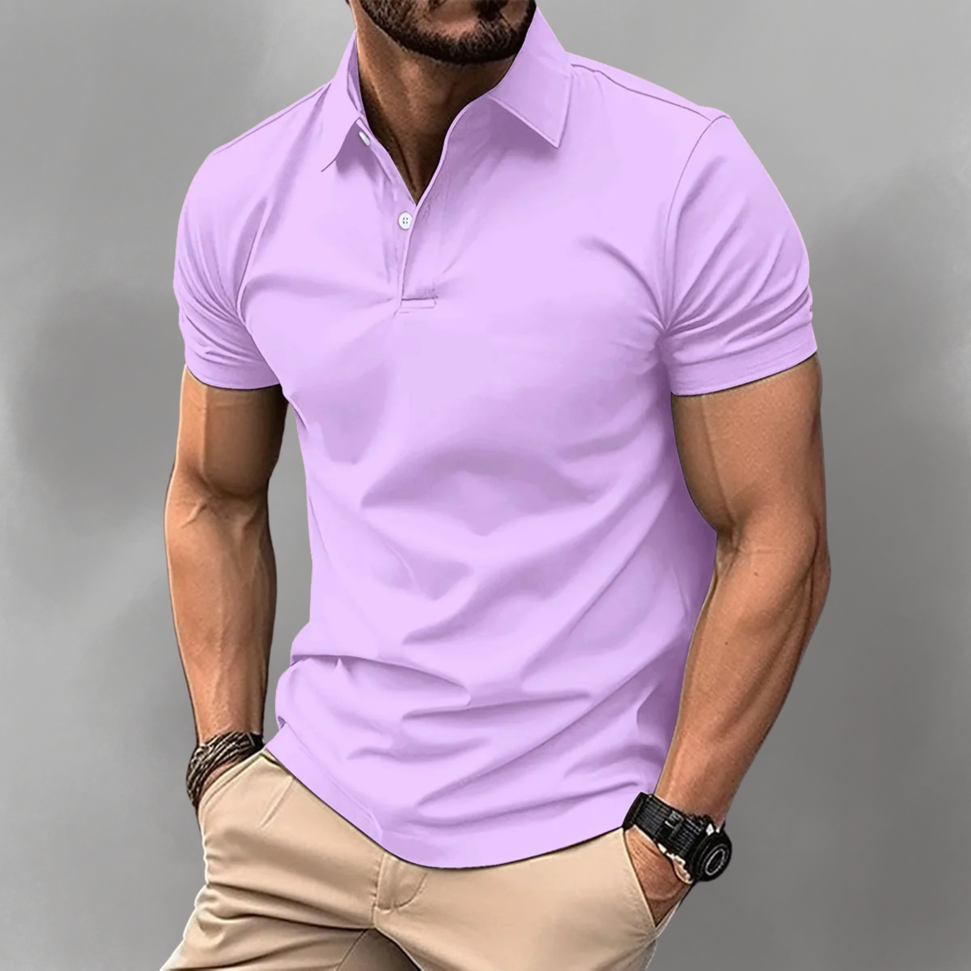 Frank | Ponadczasowy polokoszula dla Elegancki Styl