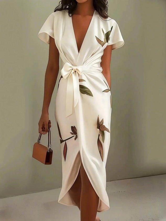SABINE / lekki, Elegancka sukienka