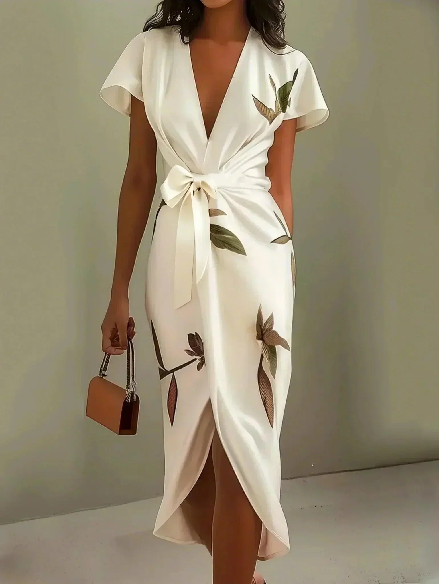 SABINE / lekki, Elegancka sukienka