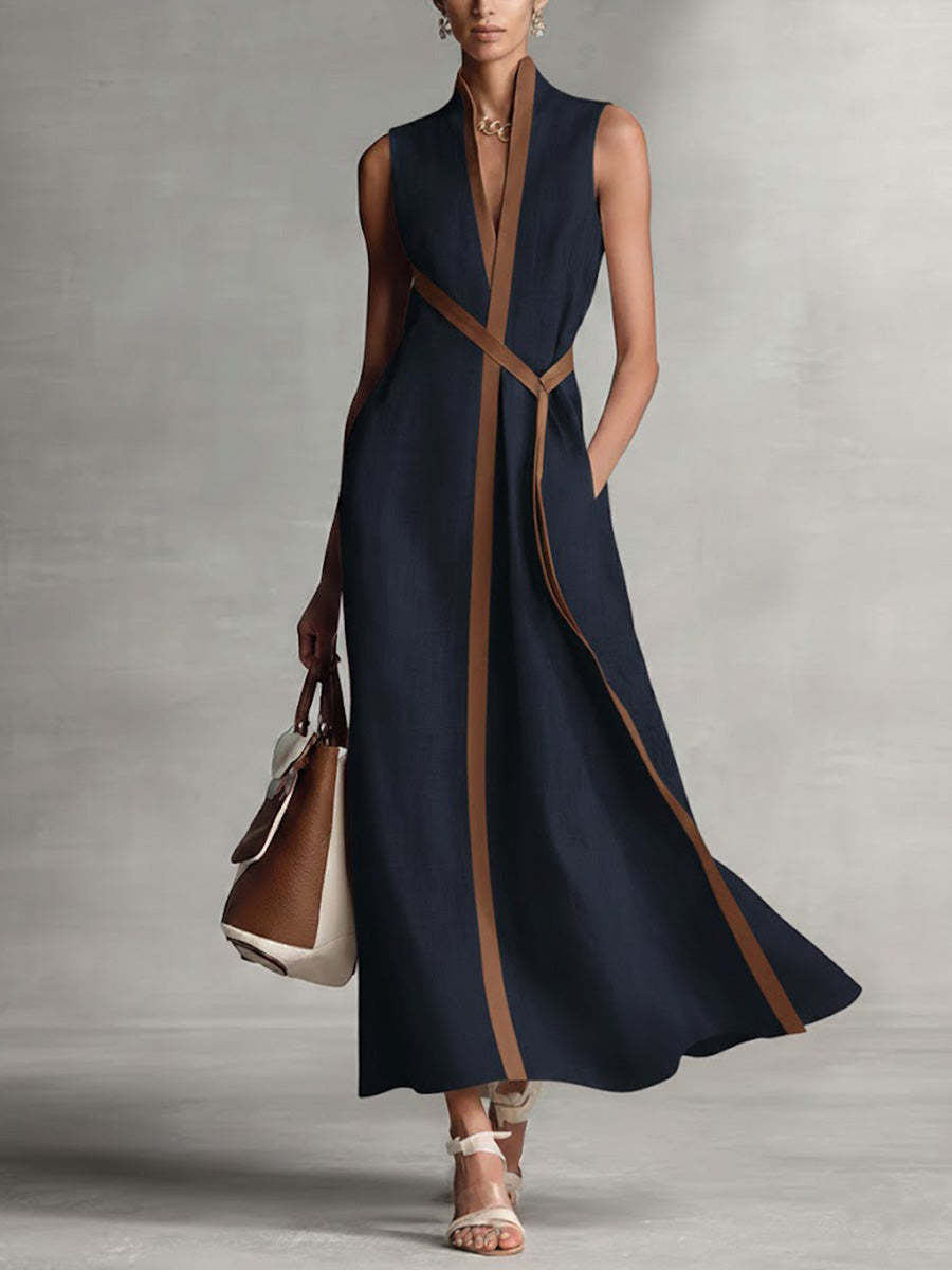 Nadine | Lniana sukienka Breeze