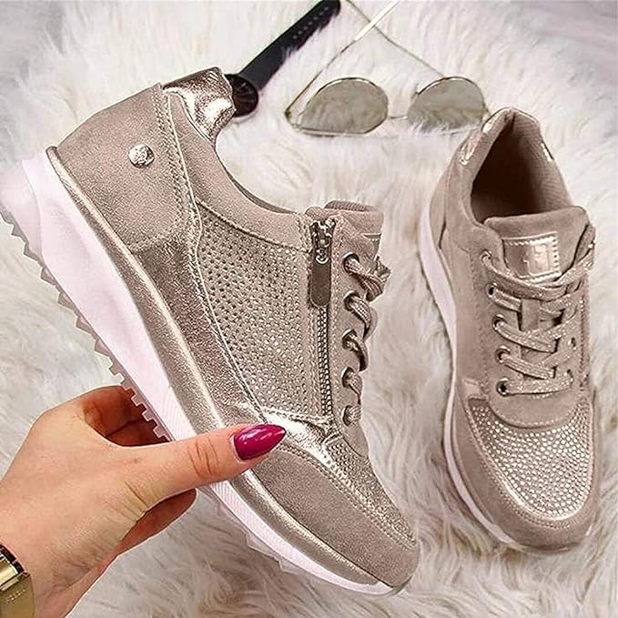 ScandiWear™ Ortopediske sneakersyy z zamek błyskawiczny