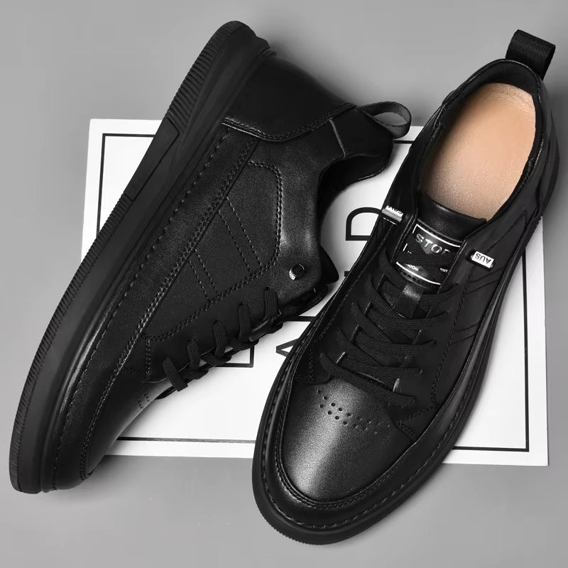 HeveButy dla mężczyzn – Wygodne sneakersyy z 6 cm Høydeøkning