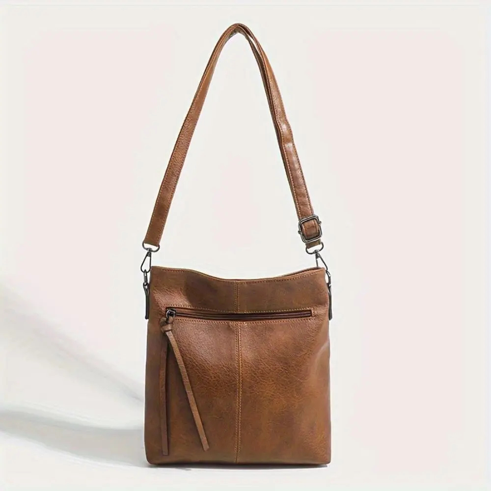 Retro Firkantet crossbody-Torebka