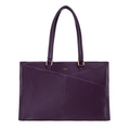 Elegancki Fioletowy Laptop-Torebka
