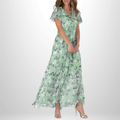 Fleur™ – Stylowy Sukienka z flatterende effekt