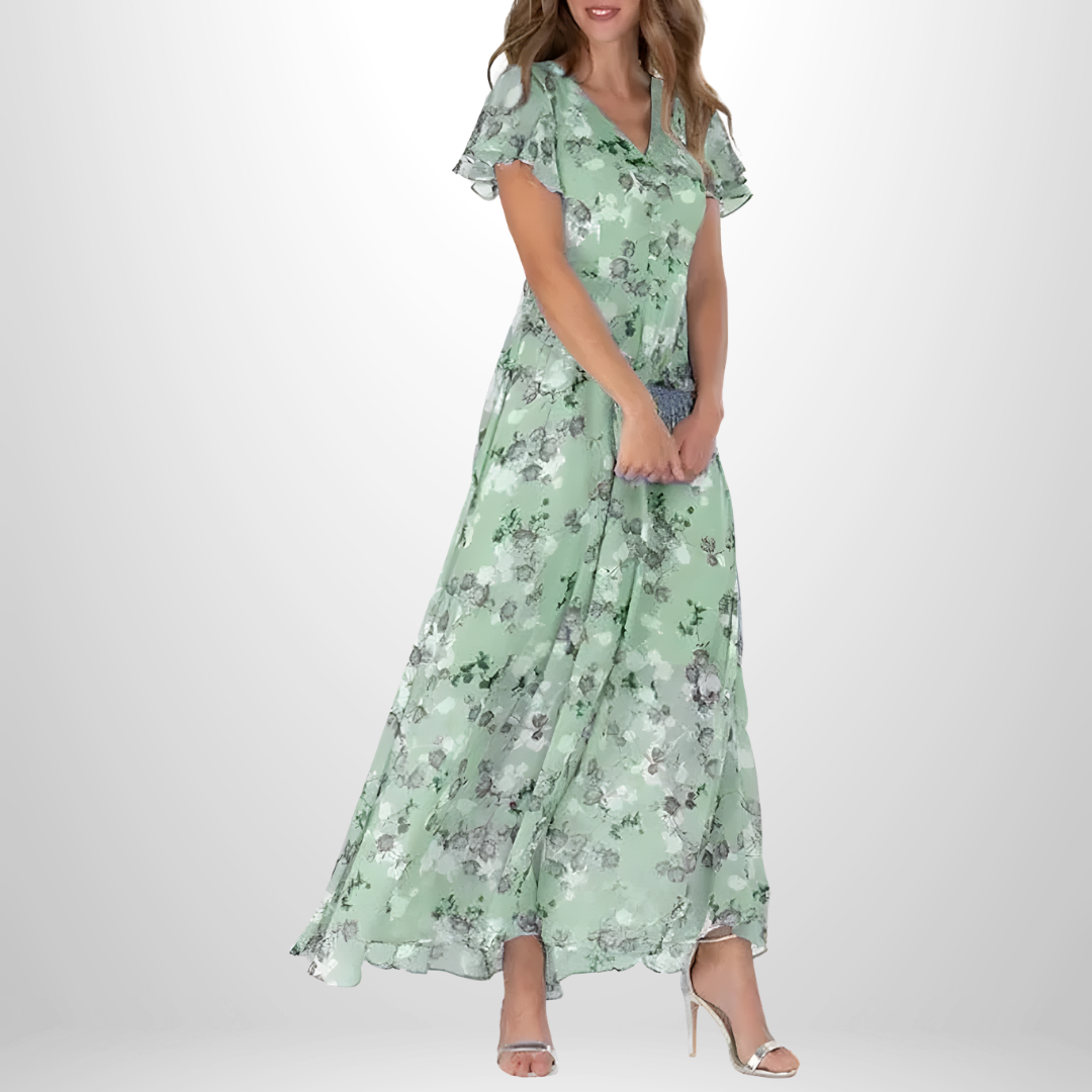 Fleur™ – Stylowy Sukienka z flatterende effekt