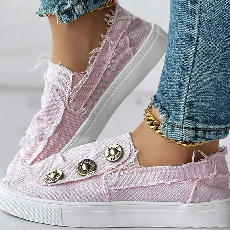 Casualowe Flate Buty