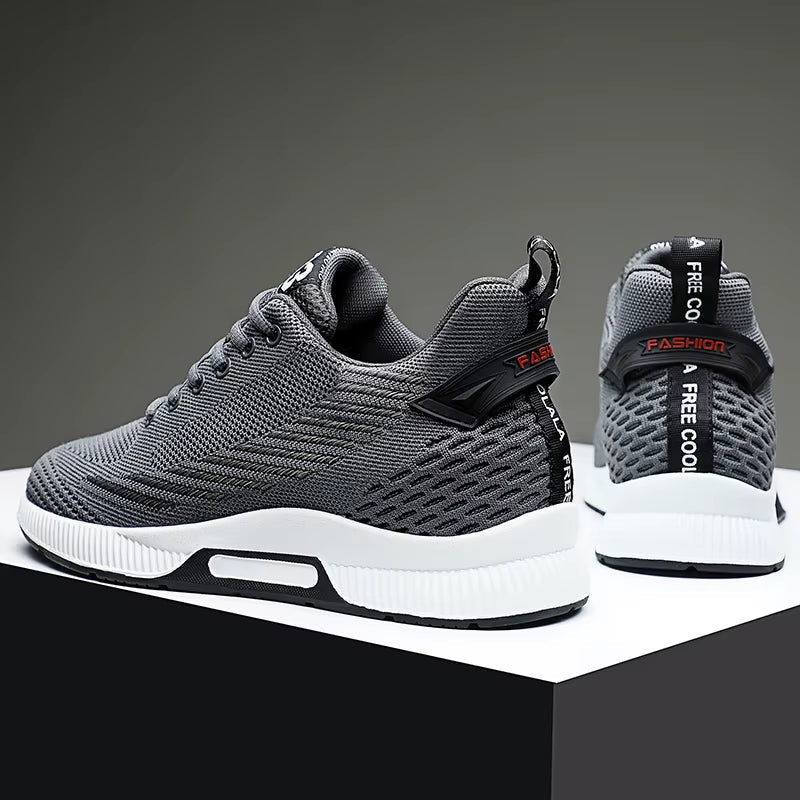 Høye sneakersyyy dla mężczyzn – Skjult HæLenlegg Øker Høyden z 6 cm
