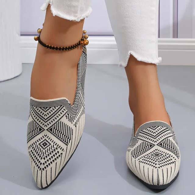 Mesh-Buty z Spiss Tå