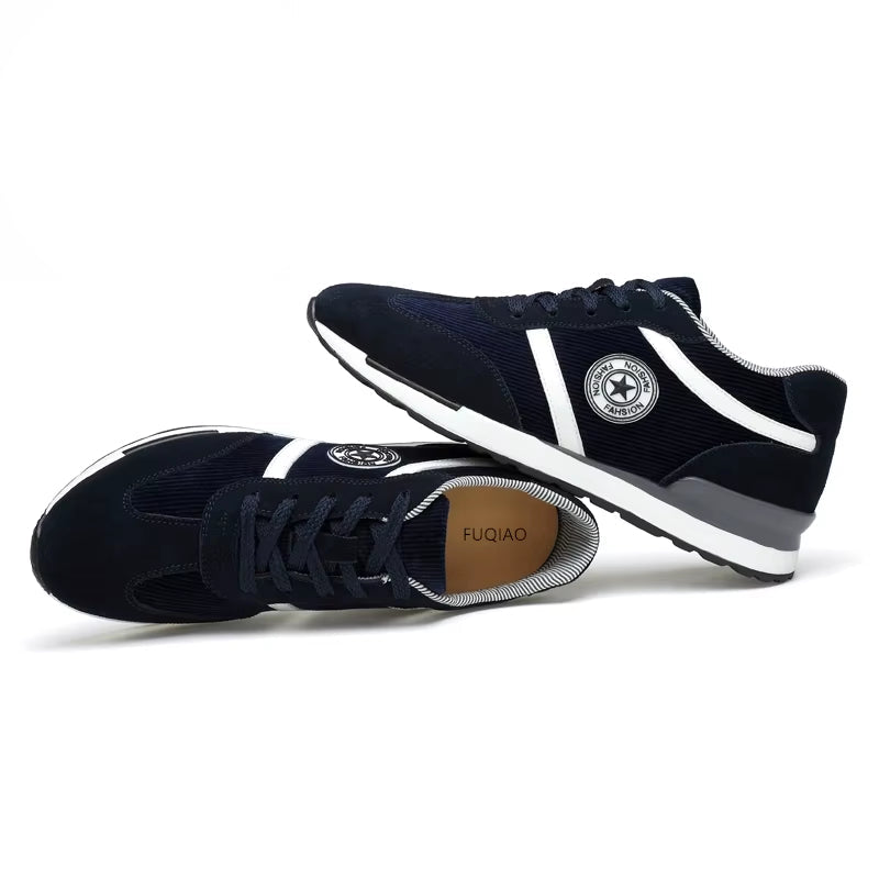 Høydeøkende SportsButy dla mężczyzn – Skjult 8 cm Løft, komfort w Oddychający Design