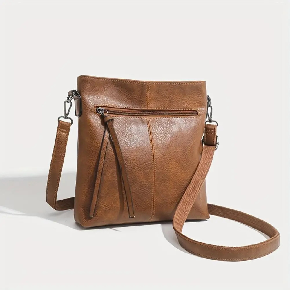 Retro Firkantet crossbody-Torebka