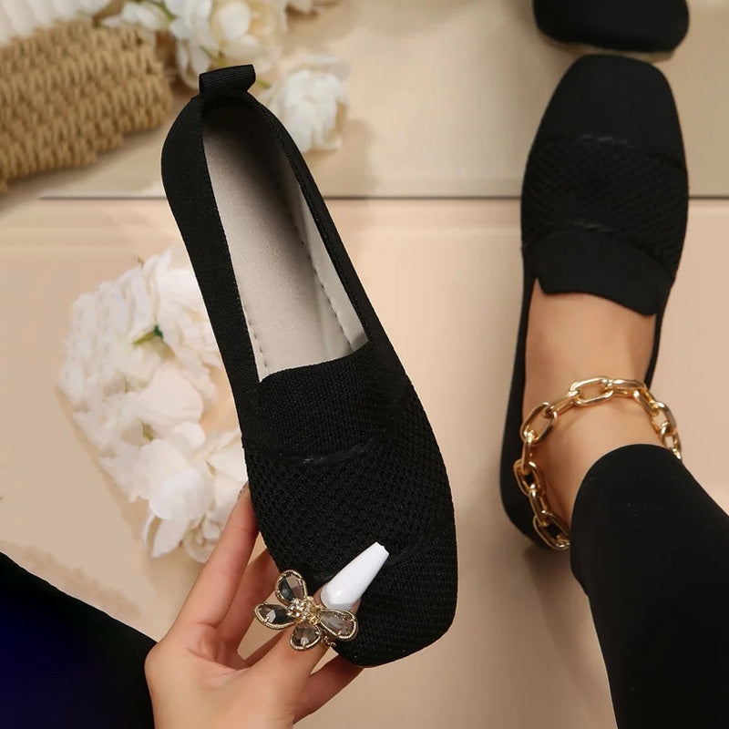 Casualowe Oddychający Flate Buty