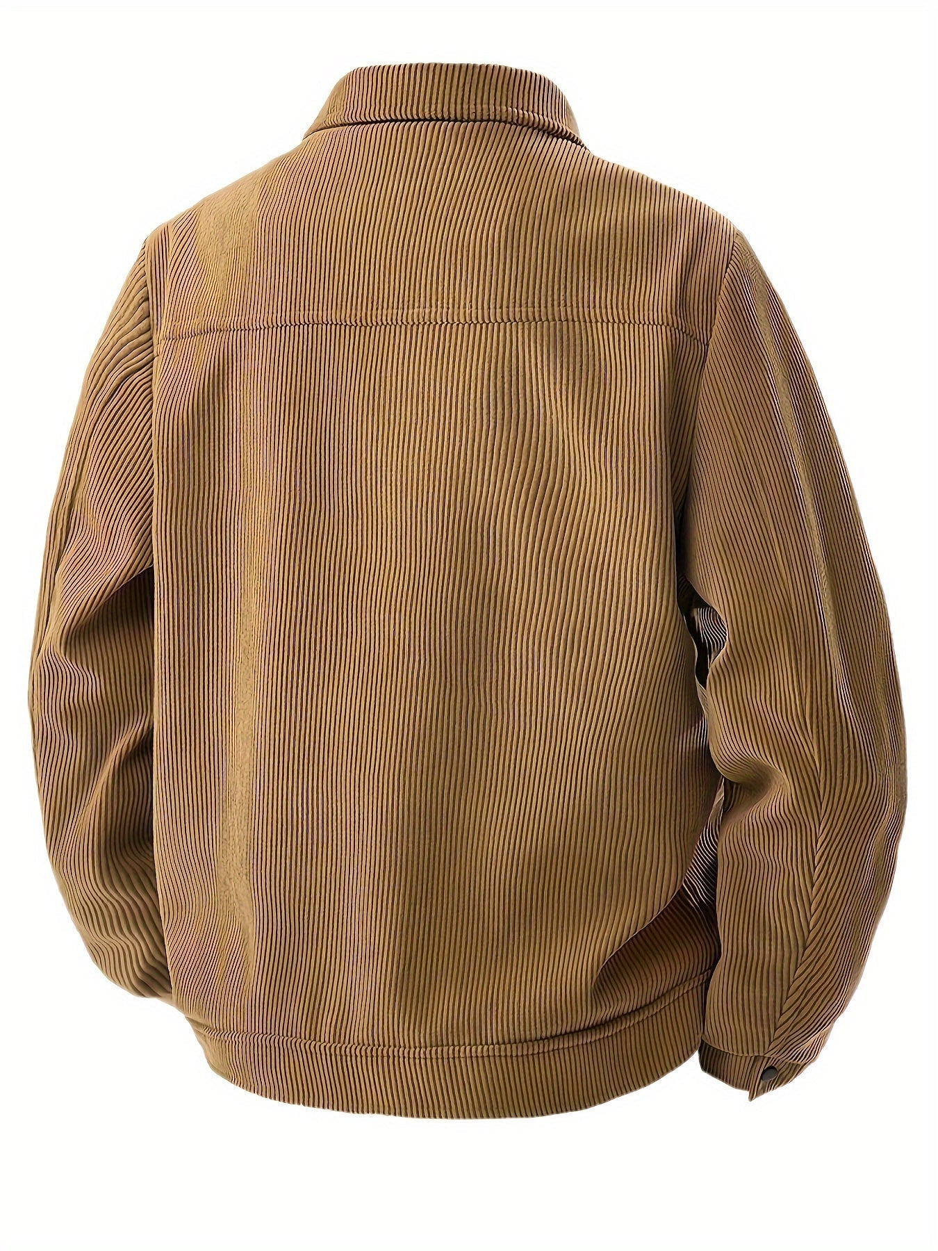 Elegancki corduroy Kurtka