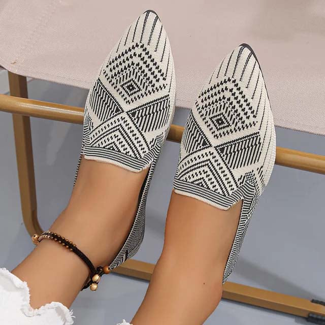 Mesh-Buty z Spiss Tå