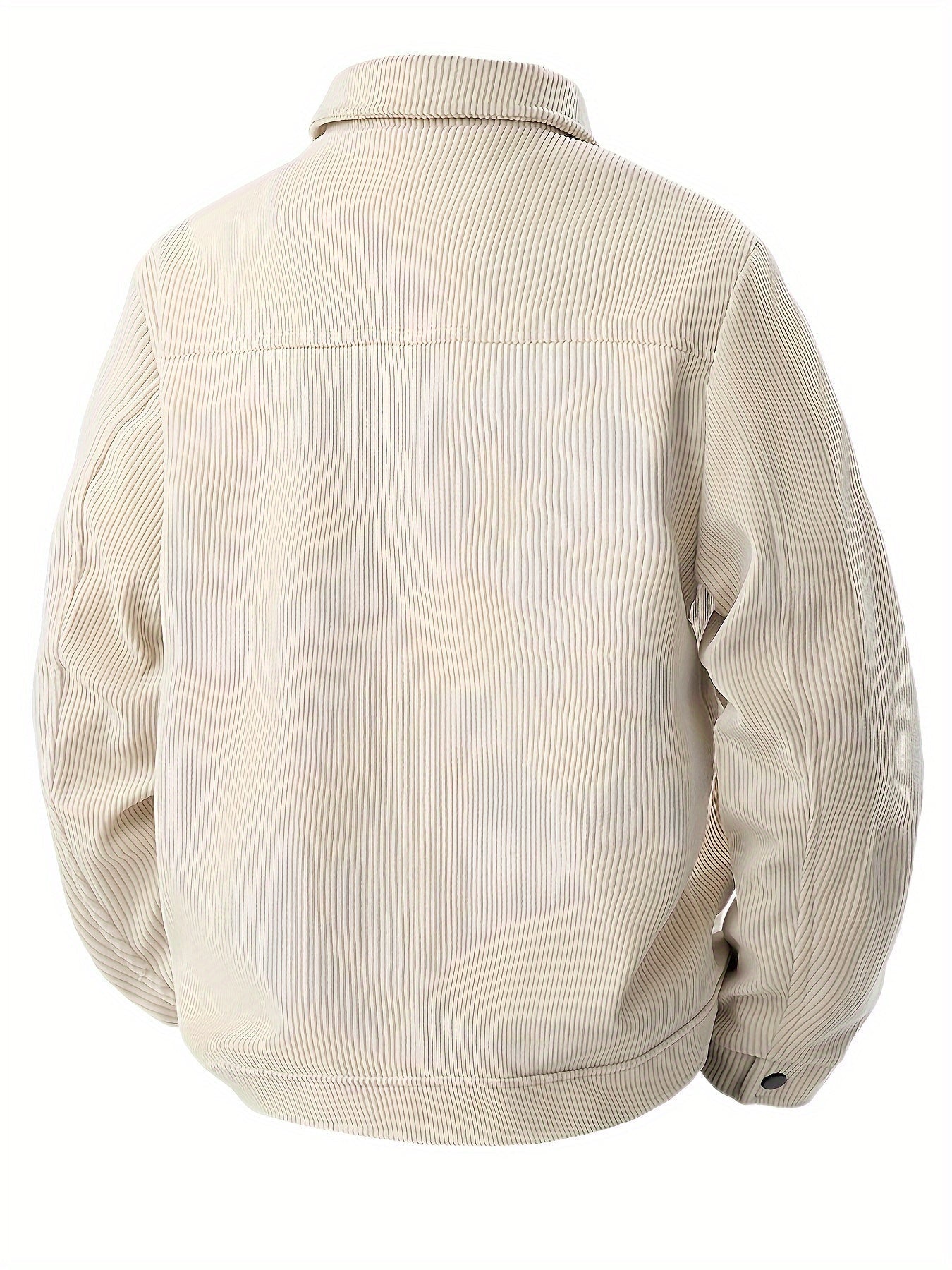 Elegancki corduroy Kurtka