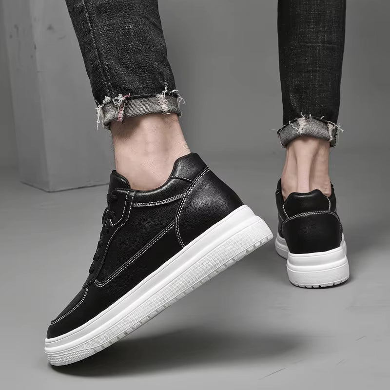Høye sneakersyy dla mężczyzn – Øk Høyden z 8 cm | komfort & Styl | Str. 36–44