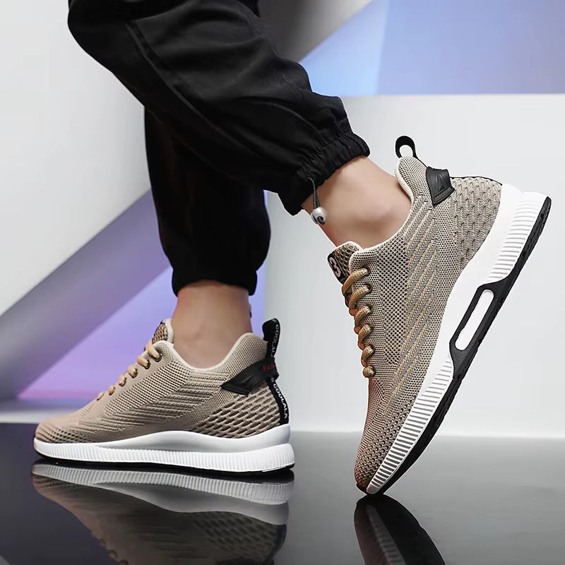Høye sneakersyyy dla mężczyzn – Skjult HæLenlegg Øker Høyden z 6 cm