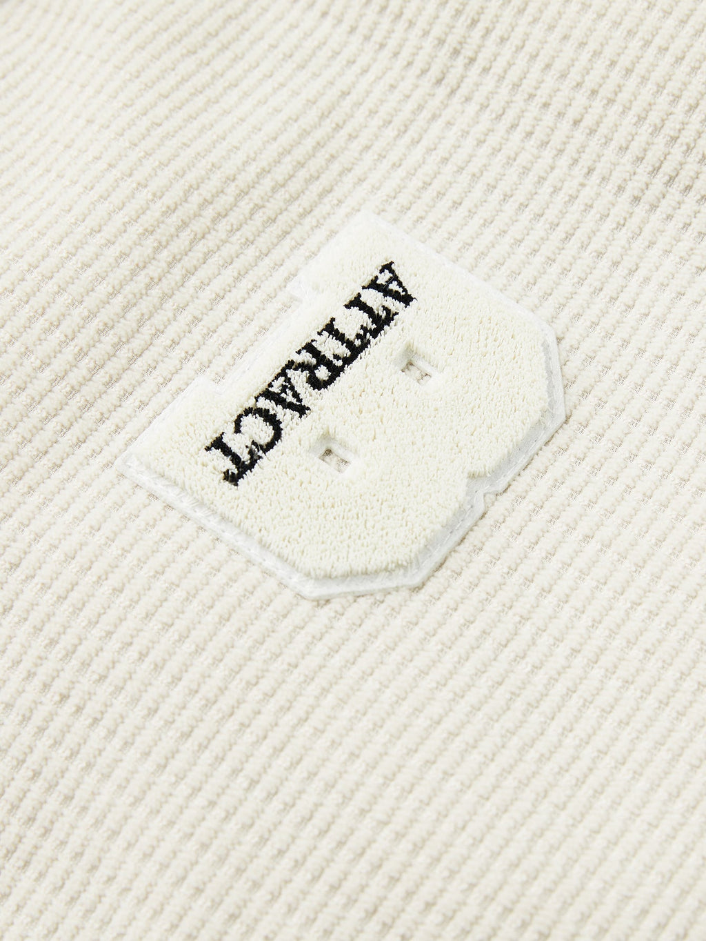 Teddyforet corduroy vattert Kurtka z kaptur