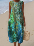 Zara™ Reef sukienka midi